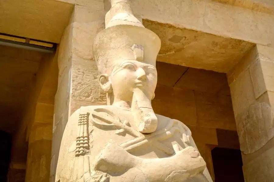 Hatshepsut Temple is located