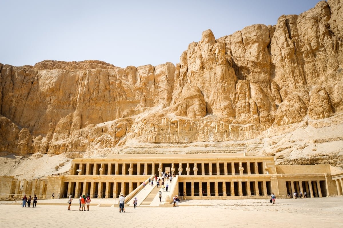 6 Fascinating Facts About Hatschepsut temple Hatschepsut Temple