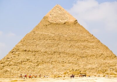 pyramids of giza in egypt